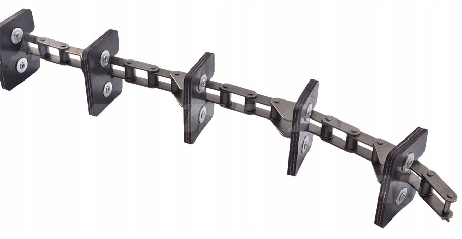 Kompletní řetězový dopravník (nýtované lopatky) Claas 618600