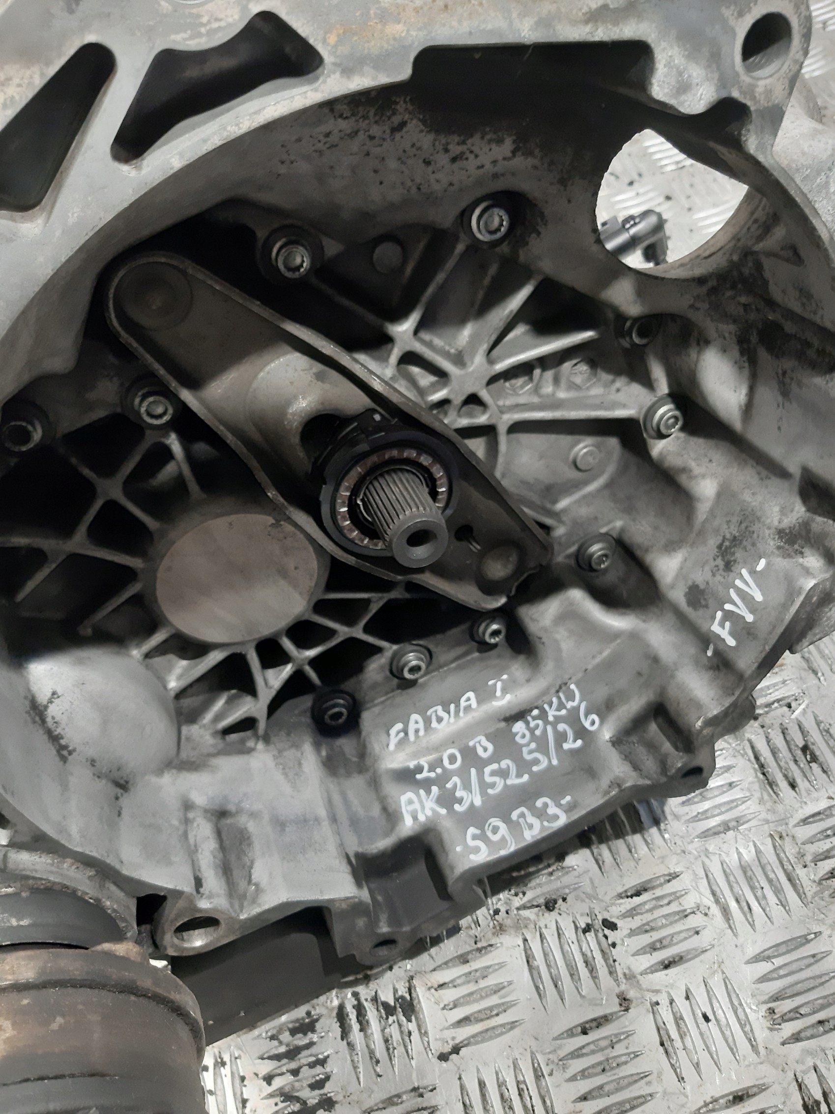 mjenjač getriba Skoda Fabia i 2.0B FVV
