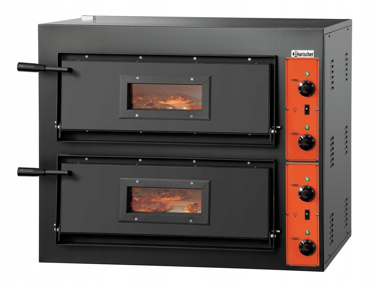 Piec do pizzy 8,4 kW 8 pizz Ø 30 cm BARTSCHER CT 200, 2KP 610x610