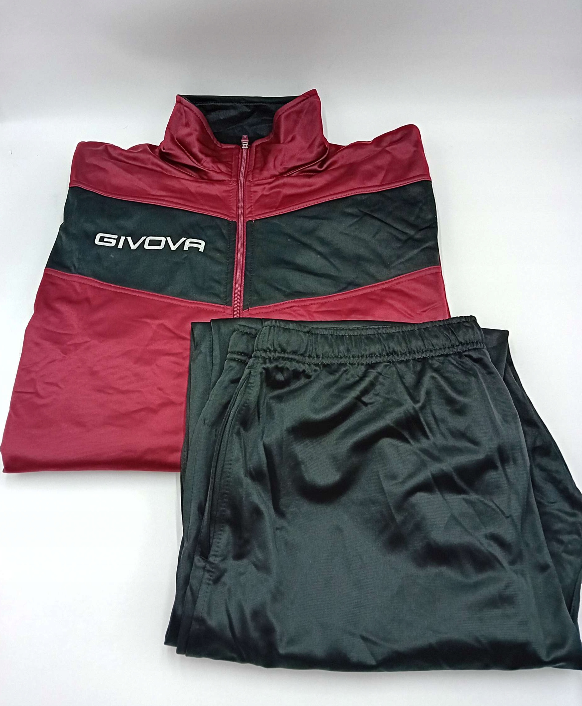 Komplet piłkarski treningowy Givova Męski dres treningowy Visa rozm. 4XL