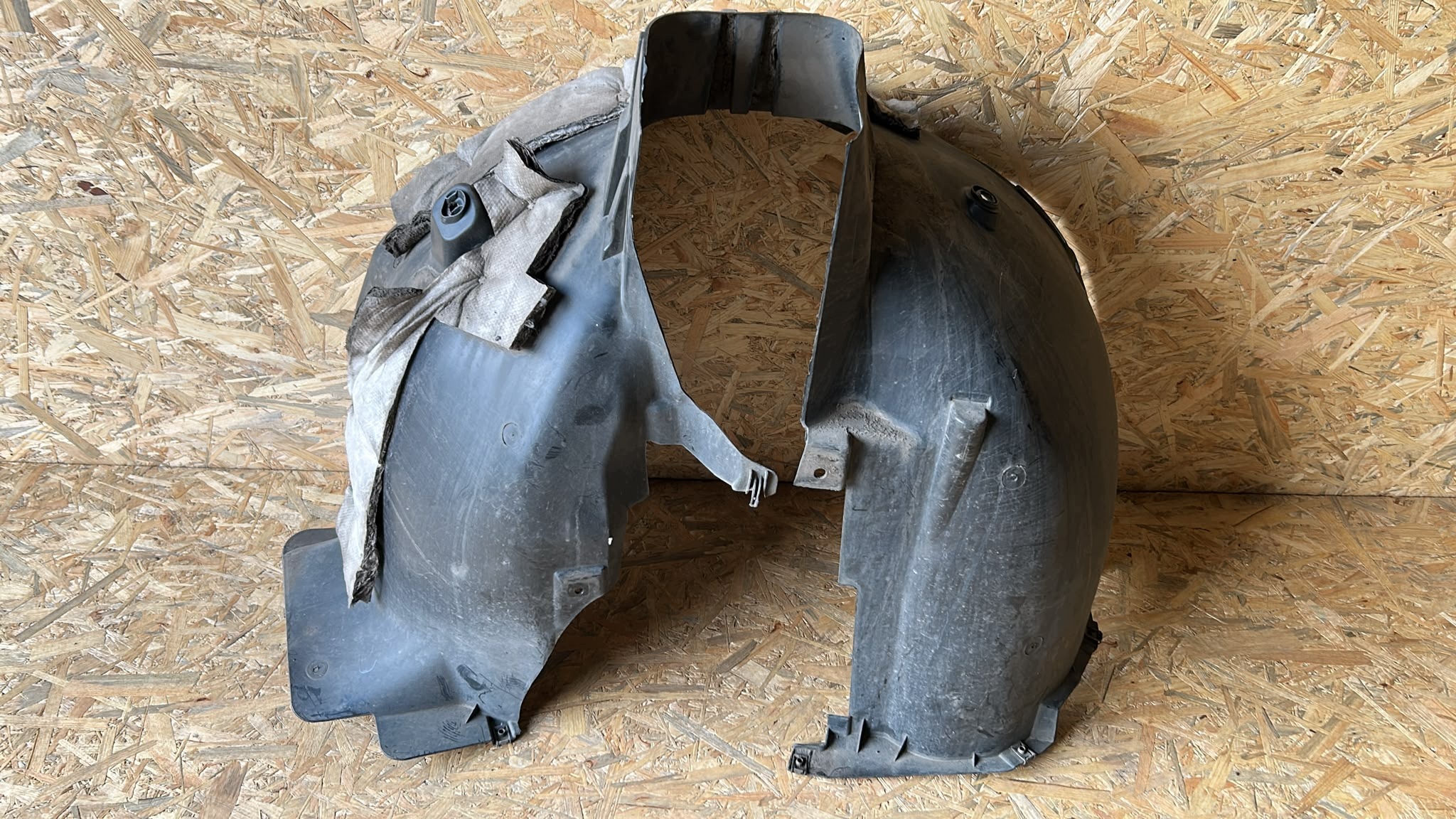 mudguard left left front TOYOTA PROACE CITY COMBO BERLINGO RIFTER 18