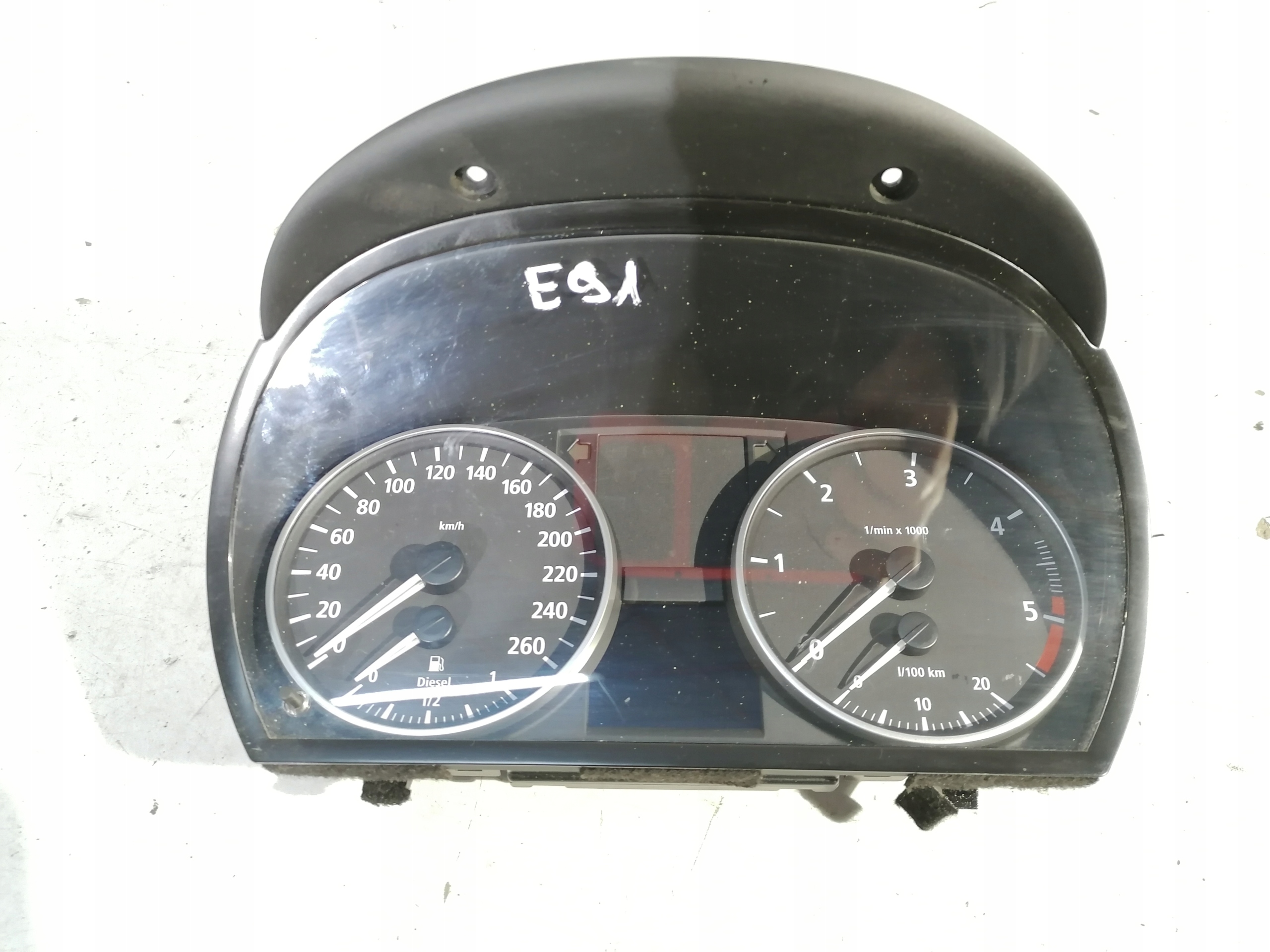 BMW 3 E90 E91 dials dials