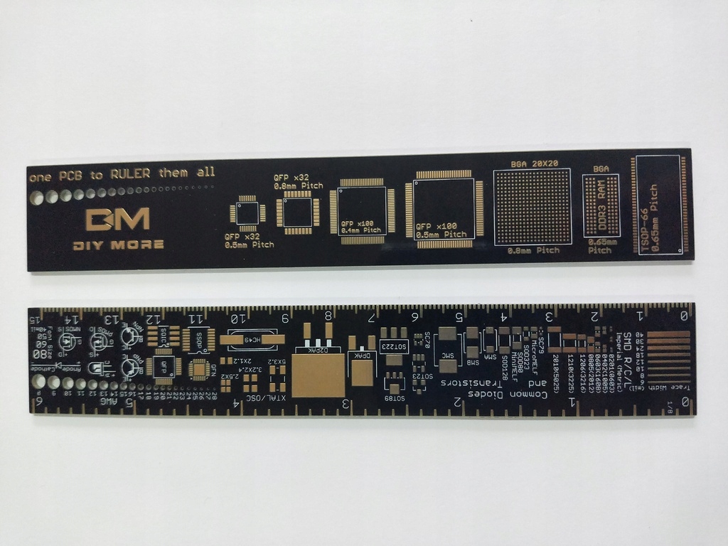 NA PREZENT LINIJKA PCB 15cm Producent bez marki