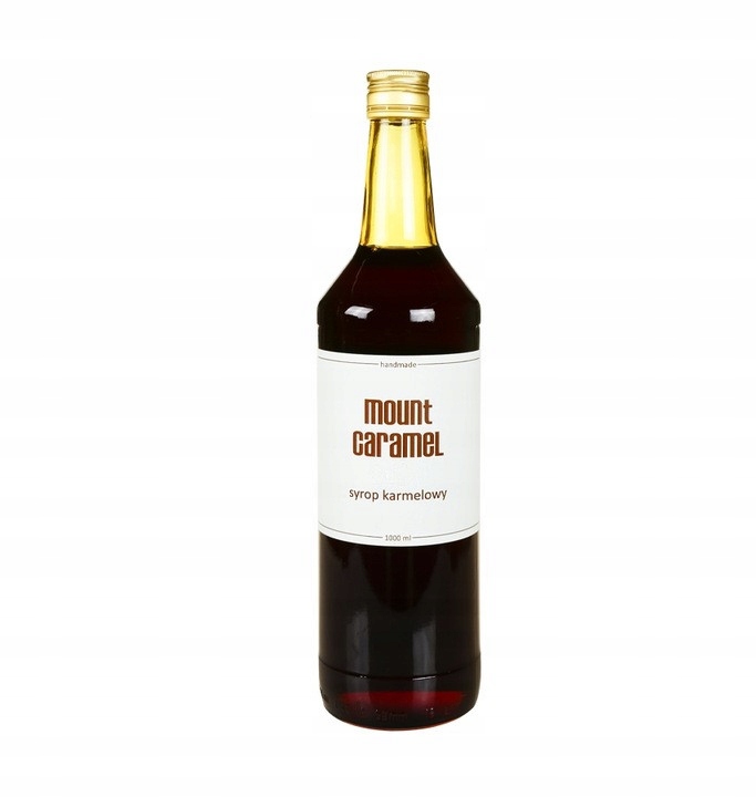 Levně Mount Caramel Handmade Karamelový Sirup Bez Konzervantů 1000 ml