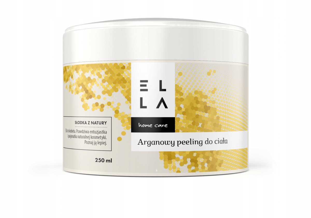 Ella Arganový tělový peeling 250 ml