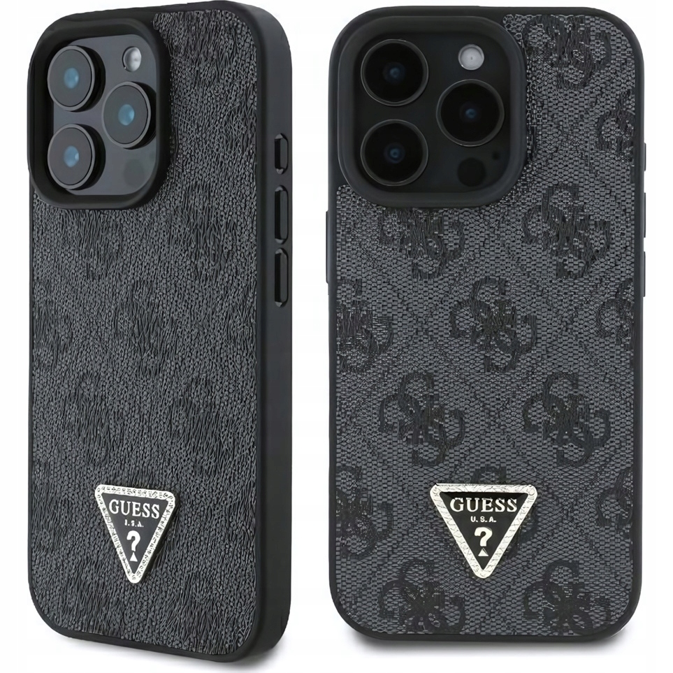 Elegantní lehké pouzdro Guess pro iPhone 16 Pro, obal, zadní kryt, kryt