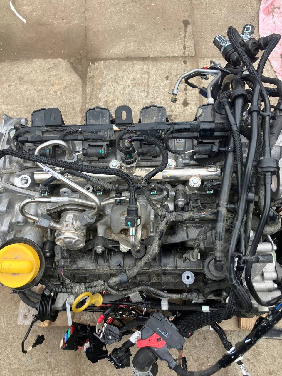 engine petrol RENAULT ARKANA 1.3 TCE HYBRID H5HE490
