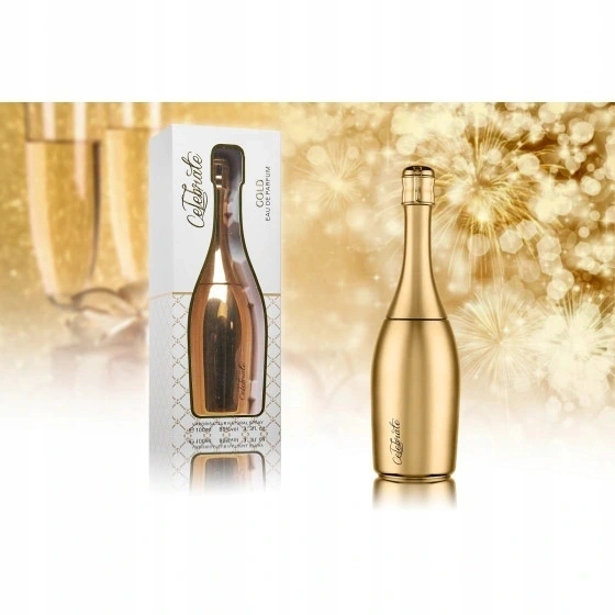 perfumy szampan CELEBRATE ROSE GOLD — 4