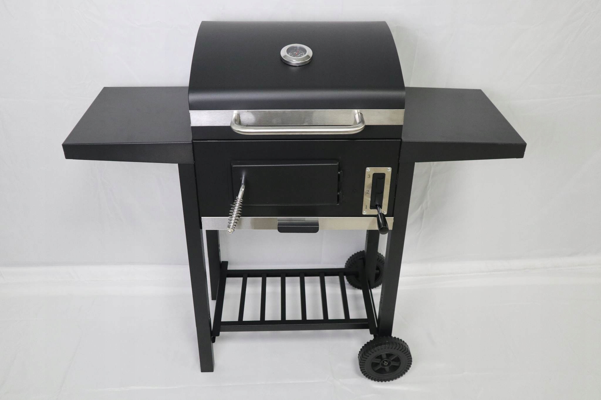 Grill węglowy duży popielnik korba (SCB0201) • Cena, Opinie • Grille