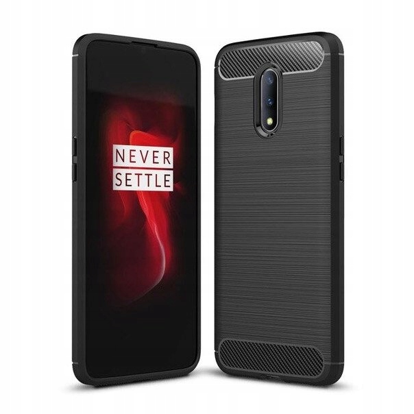 

Mocne Etui Karbon Do Oneplus 7, Plecki, Case, Tpu