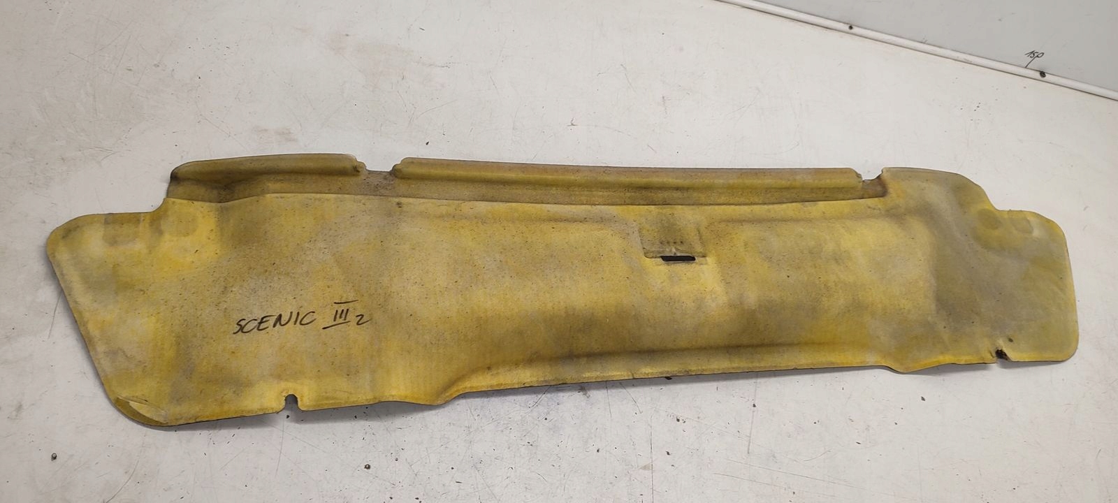 soundproofing bonnets Renault Grand Scenic III 2,0 DCI