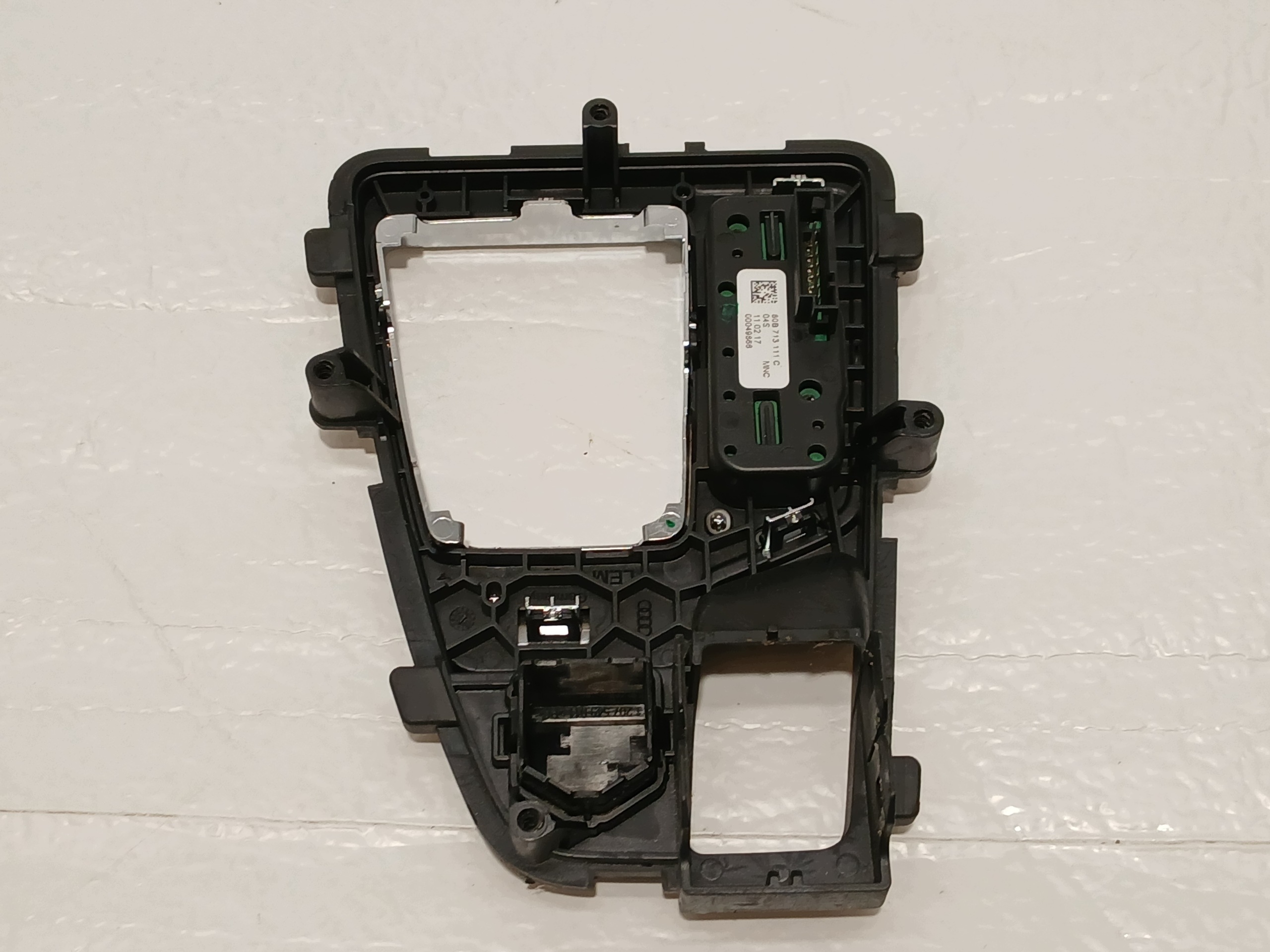 AUDI Q5 80A châssis PANELU mécanisme levier vitesse engrenage 80B713111C