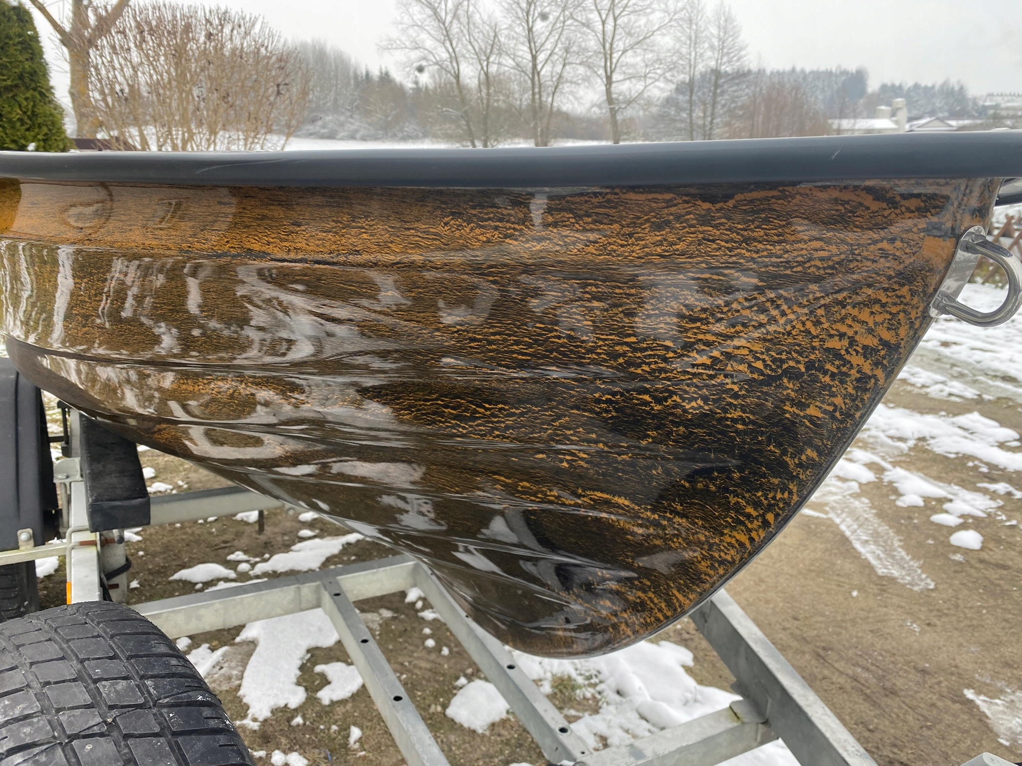 LOBSTER 310 Łódka Wędkarska Łódź wiosłowa INNA !!! Wyporność 350 kg