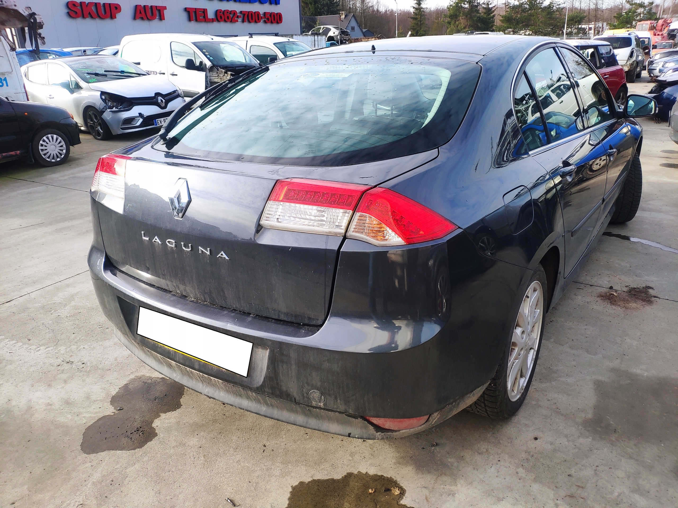 RENAULT LAGUNA 3 III КРЫШКА ТОПЛИВНОГО БАКА TEB66