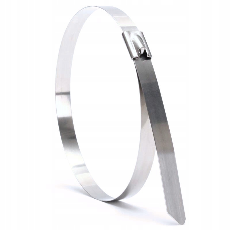 OPASKI ZACISKOWE STALOWE METALOWE trytki 4,6x200 100szt OPASKA TRYTKA STAL Kod producenta EqTSS 4.6x200