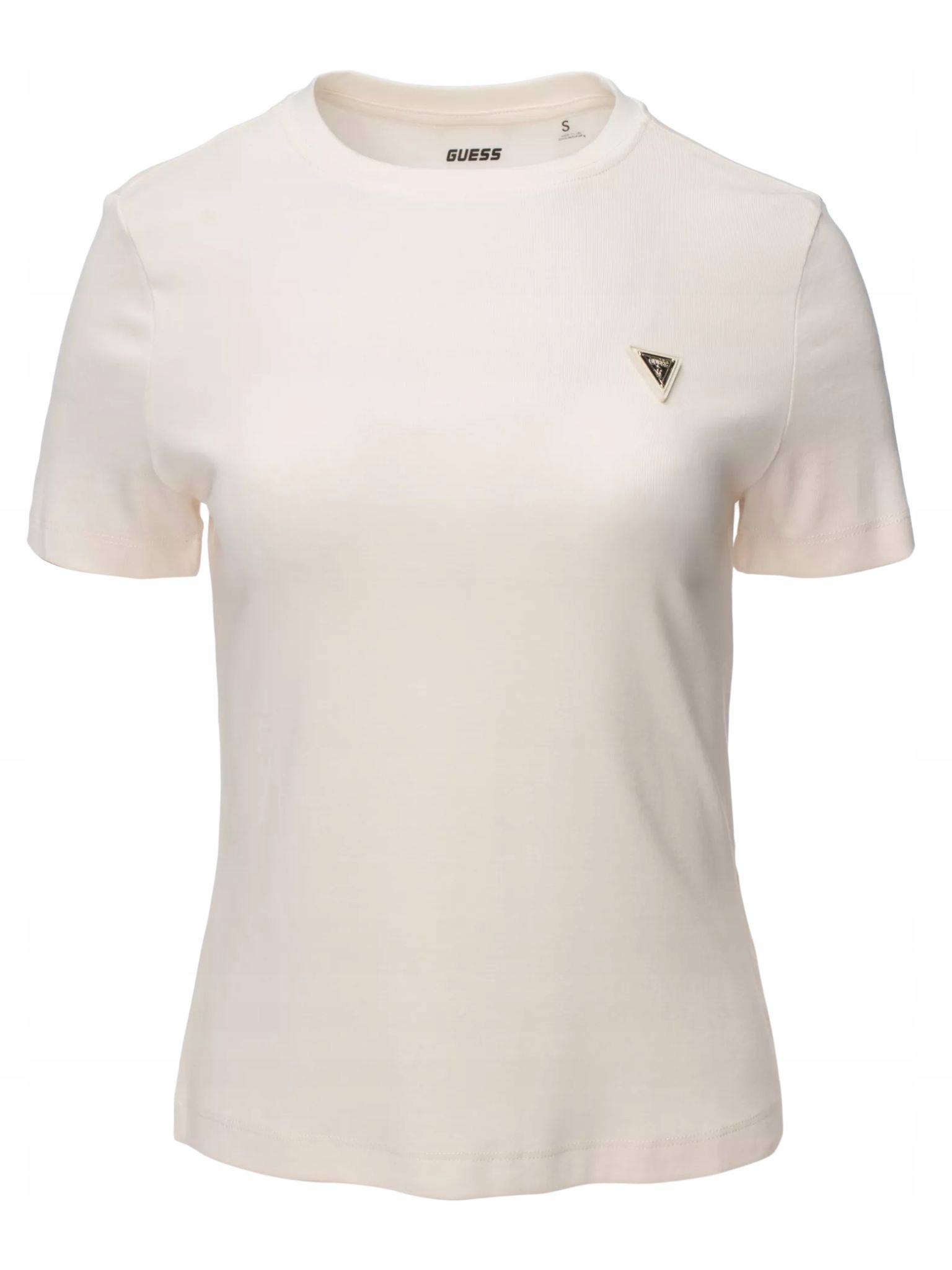 Dámské tričko Guess V6RI17 KD741 Krémové M