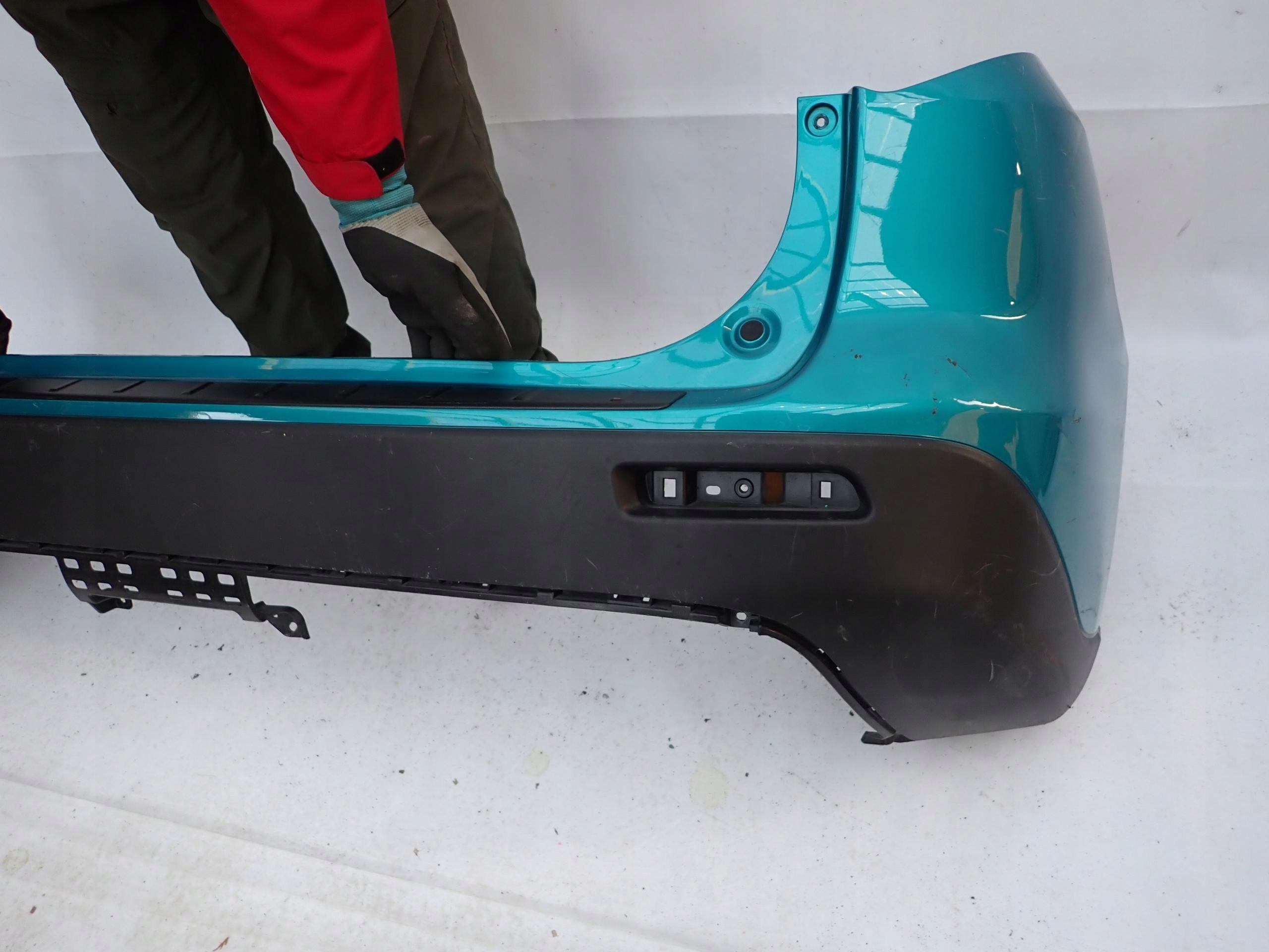 SUZUKI VITARA II 2 15- bumper rear part rear