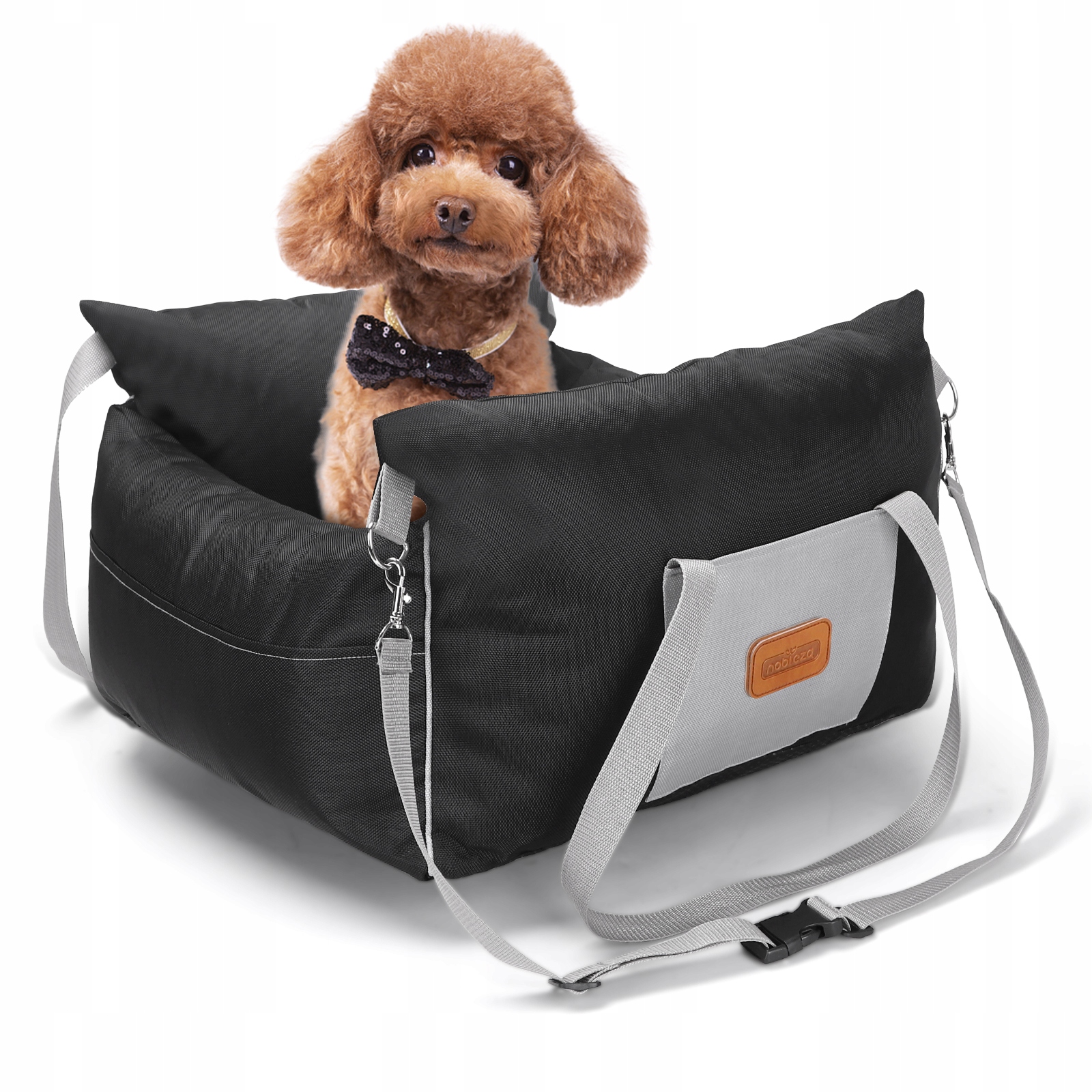 Autosedačka přepravka pro psa kočku Vyztužená Bezpečná 51 cm M