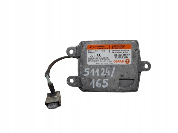 SKODA OCTAVIA 2 II 04- FORD MONDEO MK4 07- PRZETWORNICA XENON 35XT5-D1/12V
