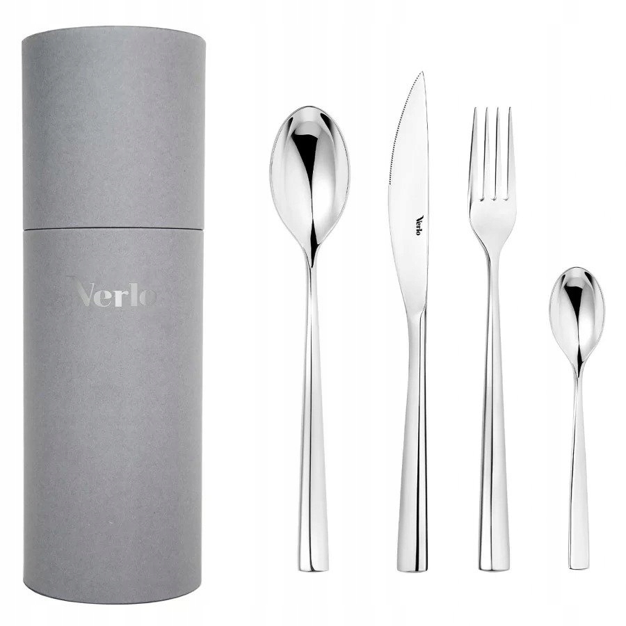 Sada Příborů Verlo Agila 24 ks pro 6 osob, lesk nerezová ocel