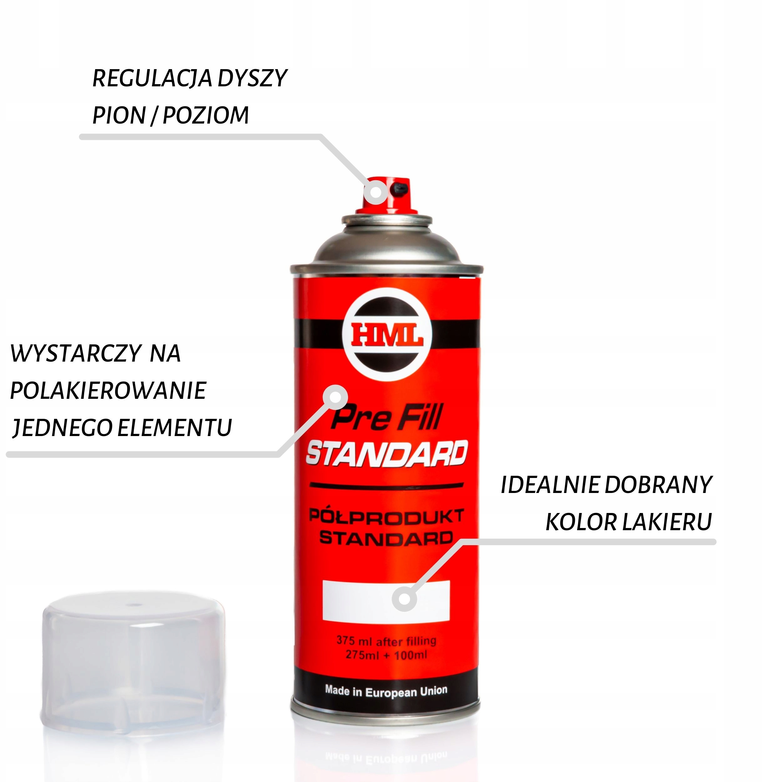 Lakier Samochodowy BMW Każdy Kolor Spray HML Producent HML