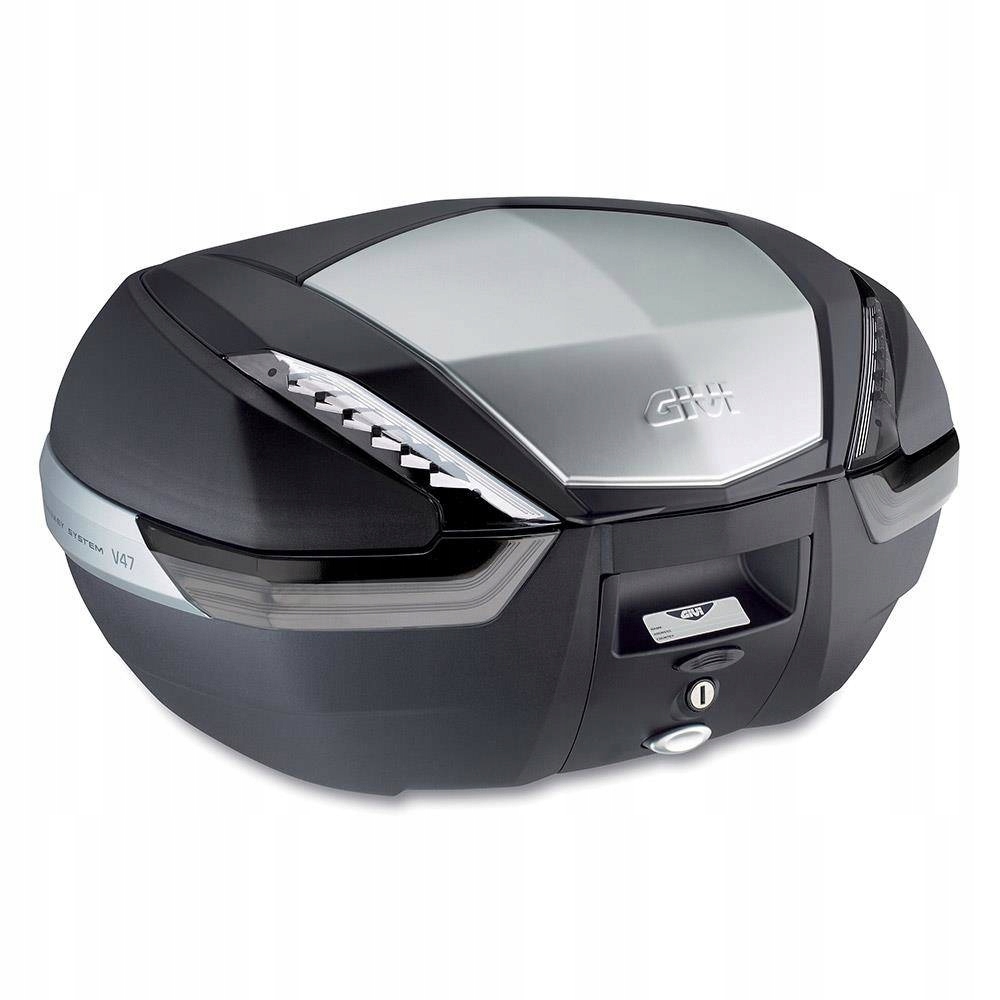 Centrálny kufor Givi V47 Tech Monokey (47 lt) (hliník)