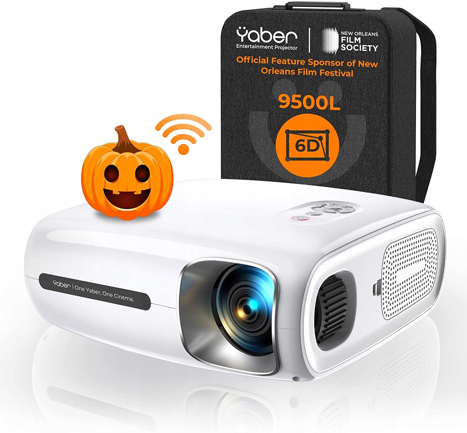 Led projektor Yaber Pro V7 bílý