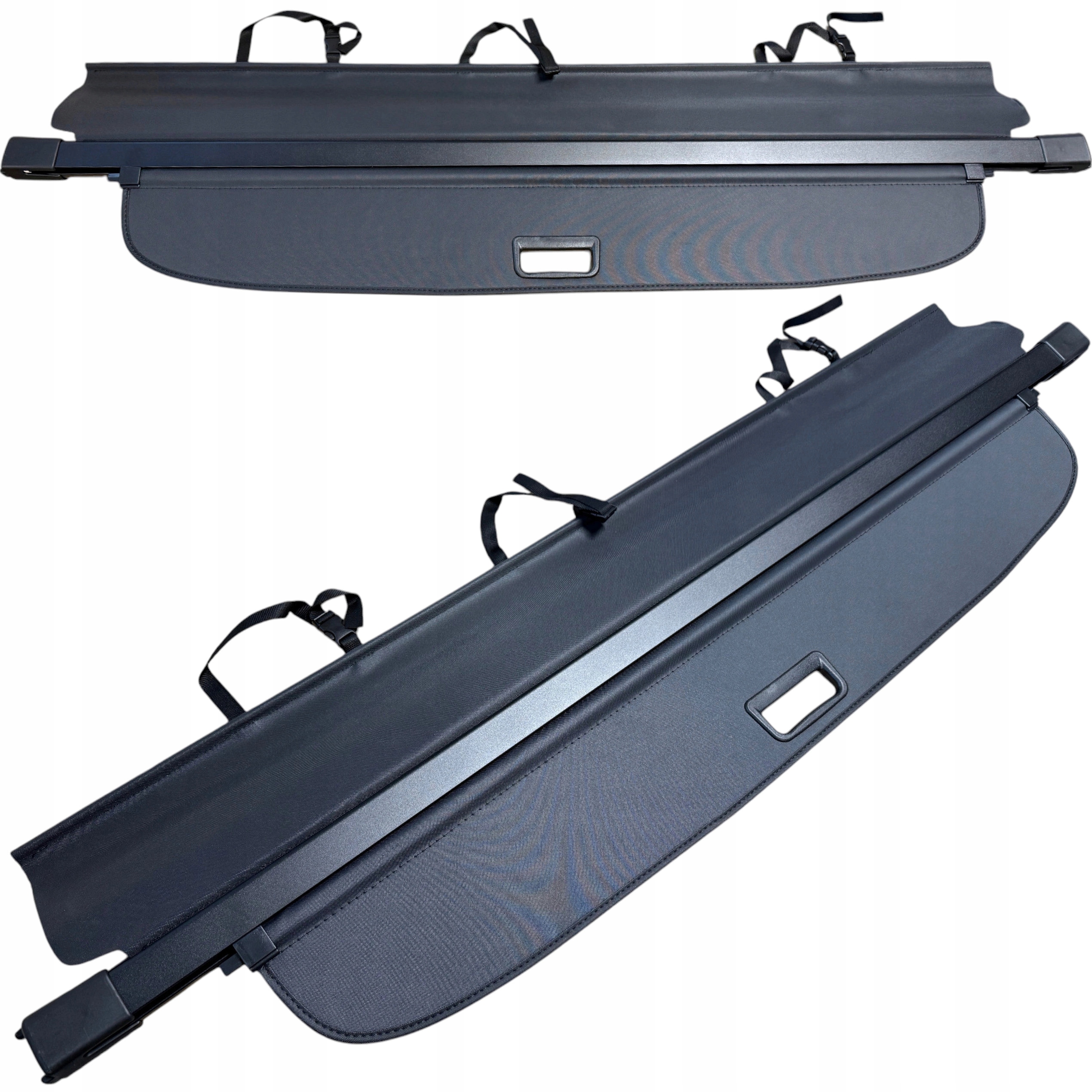 Roleta Zavazadlového Prostoru černá barva Audi Q7 4L 2005-2015