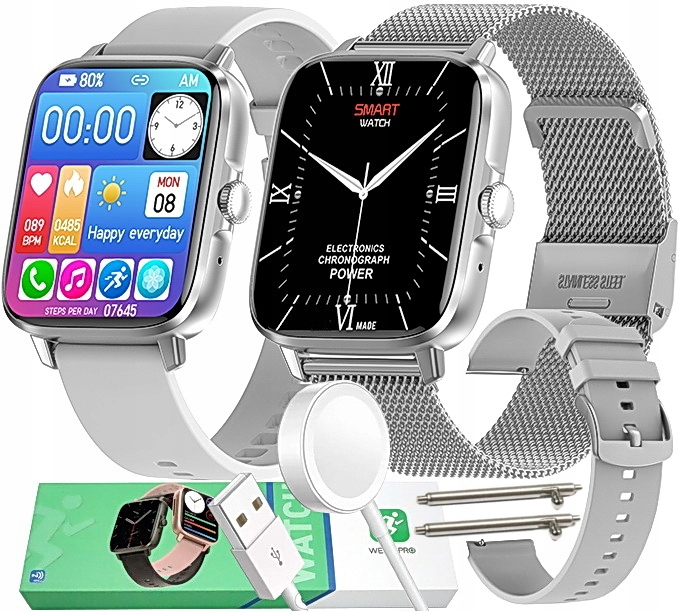 

Zegarek Smartwatch Męski Indukcja Rozmowy Ekg Pl