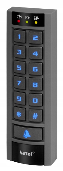 Klávesnica INT-SCR-Bl, Grade 3, Satel