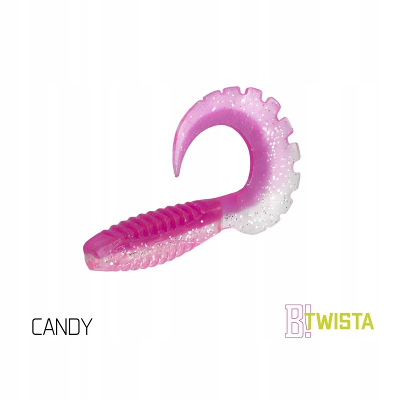 Delphin Przynęta Twista UVs 8cm Candy 1 szt.