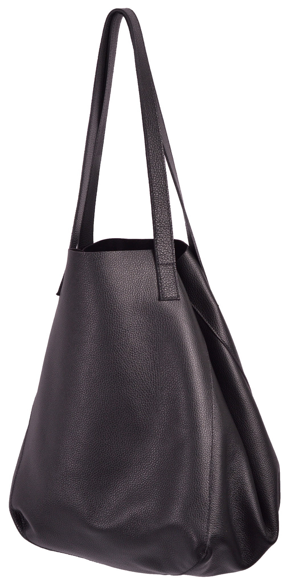 TORBA SKÓRZANA DUŻY SHOPPER WOREK SKÓRY POJEMNY Model ISLA