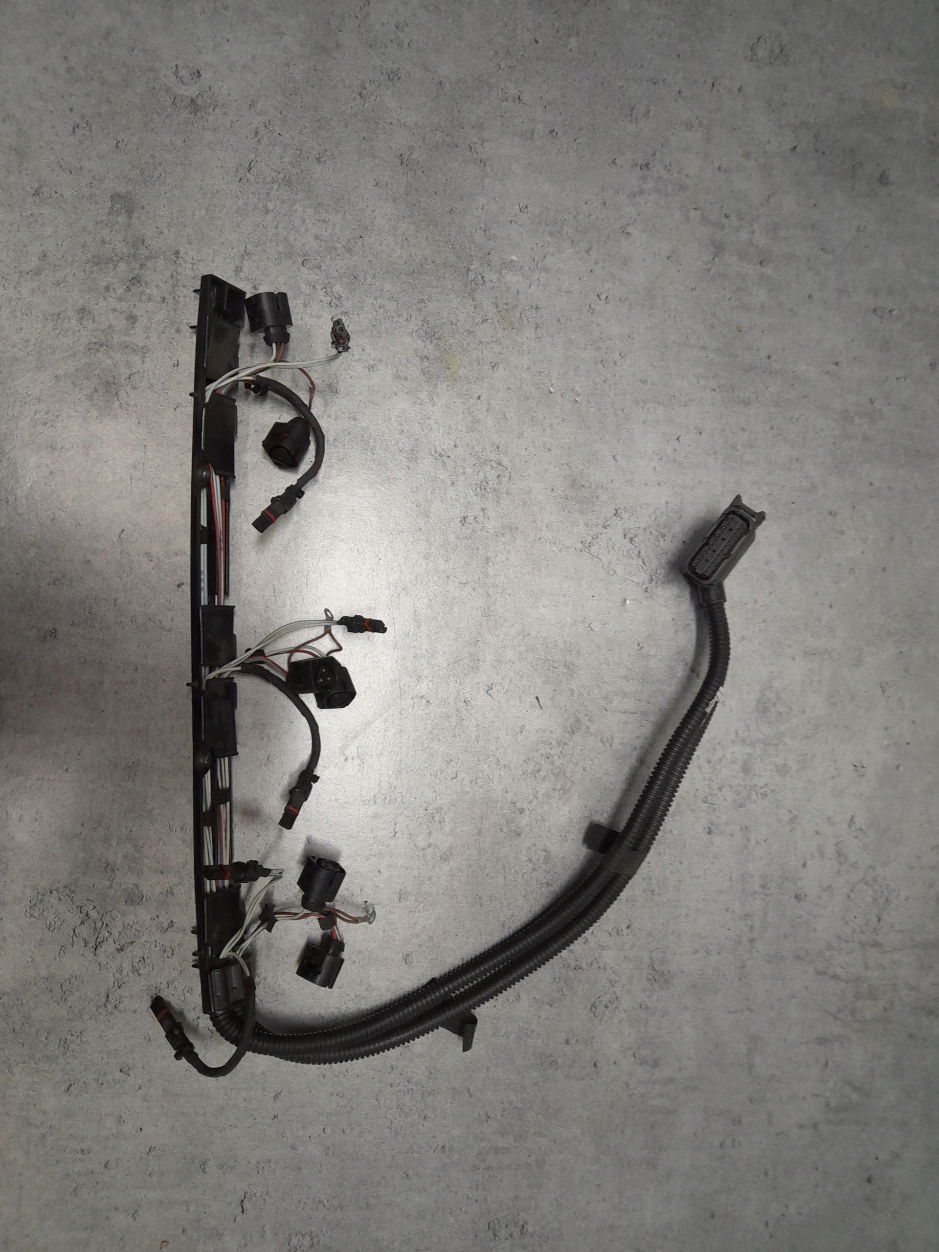 7589639 - Жгут проводов двигателя BMW S55 M2 F82