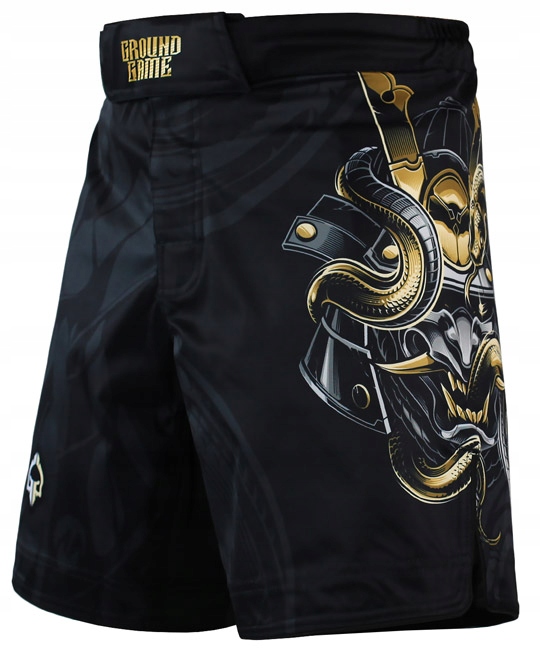 Ground Game Kraťasy Mma Oni Samurai S