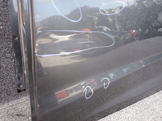 FORD B-MAX TÜR LINKS HINTEN HECK