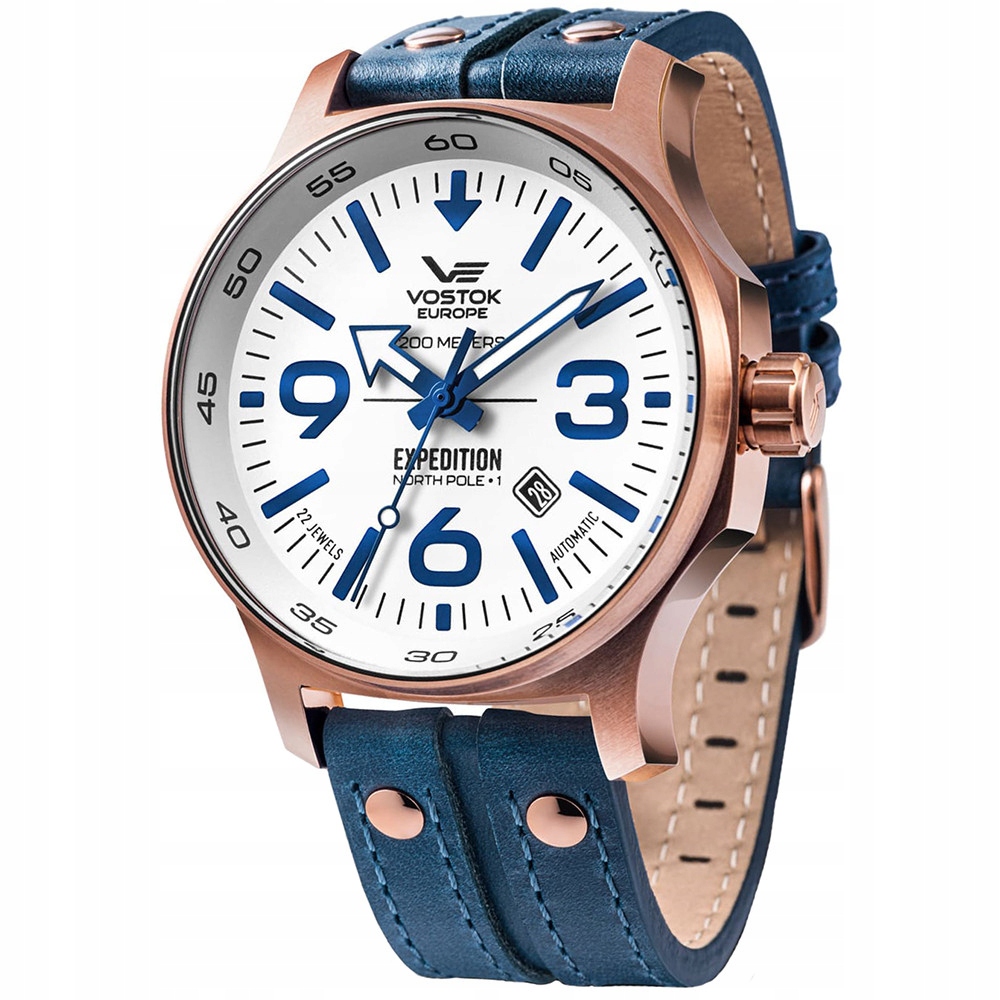 Pánské Hodinky Vostok Europe YN55-595B641 modré
