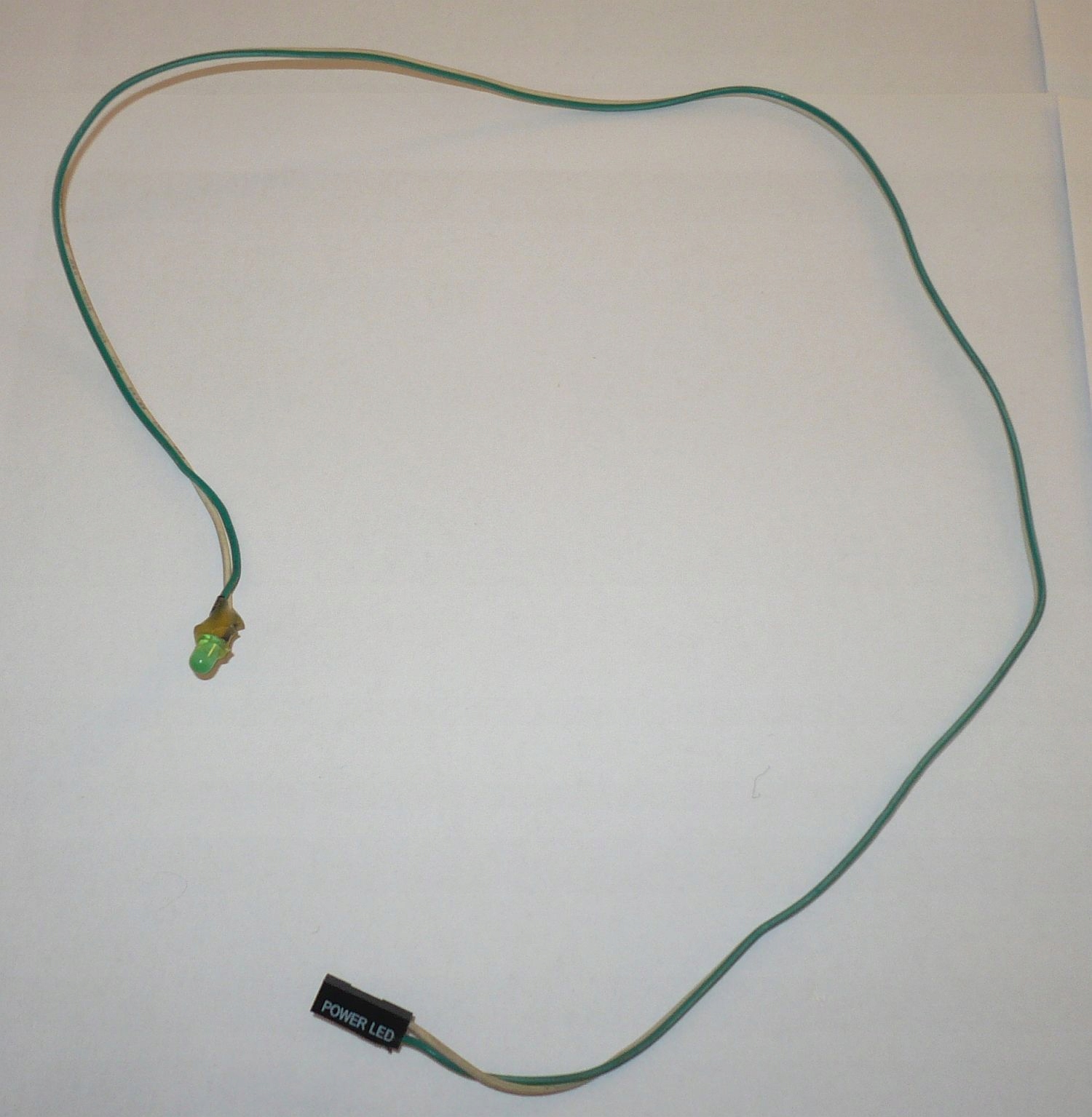 Dioda POWER LED zielona do obudowy komputera