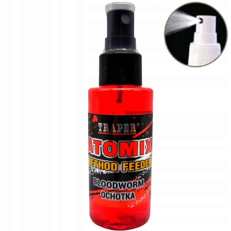 Atraktor Zapachowy W Sprayu Traper Atomix Method Feeder Ochotka 50ml