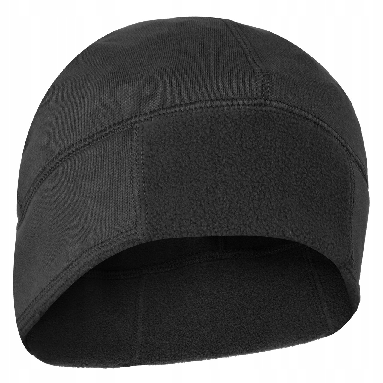 Czapka Zimowa Mil-Tec Fleece Polarowa Ciepła Termoaktywna Czarna