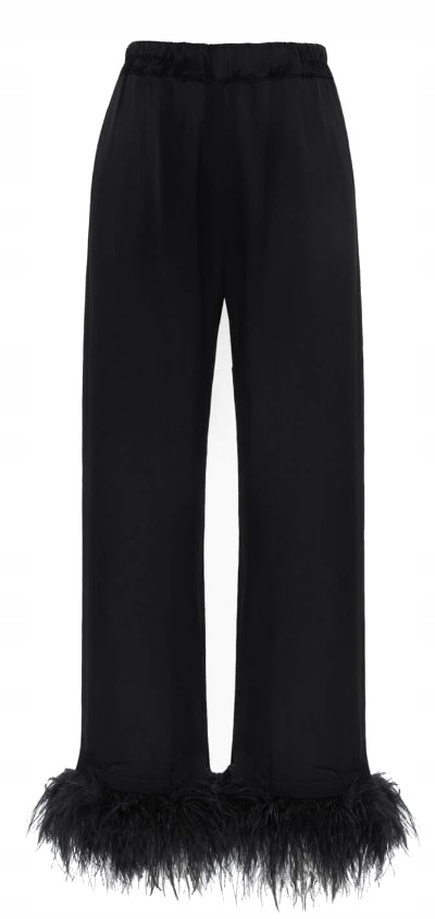 Pyžamové Společenské Kalhoty S Pštrosím Peřím Sleeper