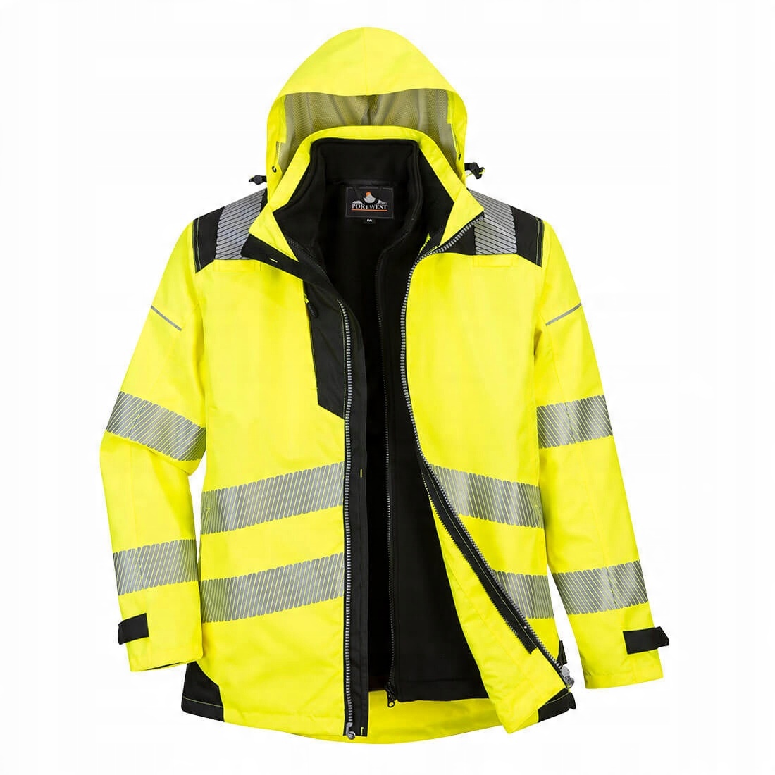 

Portwest Kurtka Robocza 3W1 PW365OBR Żółta M
