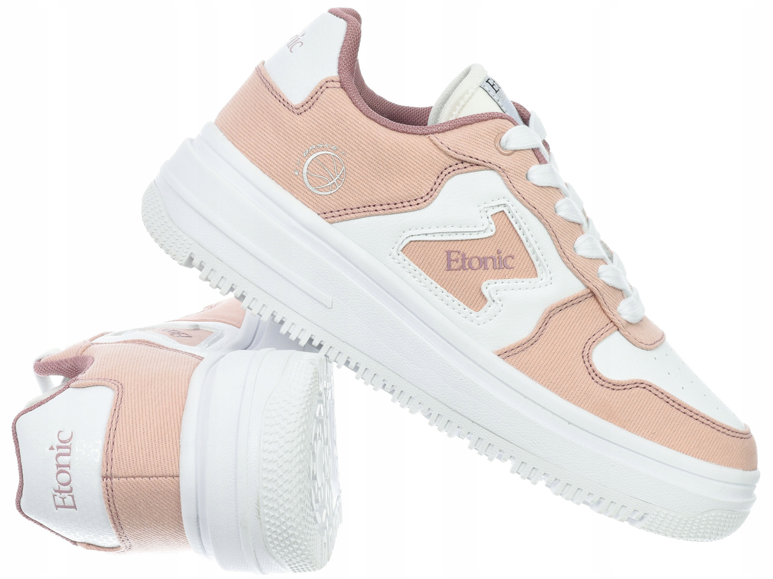 Dámské boty Etonic Basket Cvs ETW414E31/03 Heavenly sportovní boty Růžové