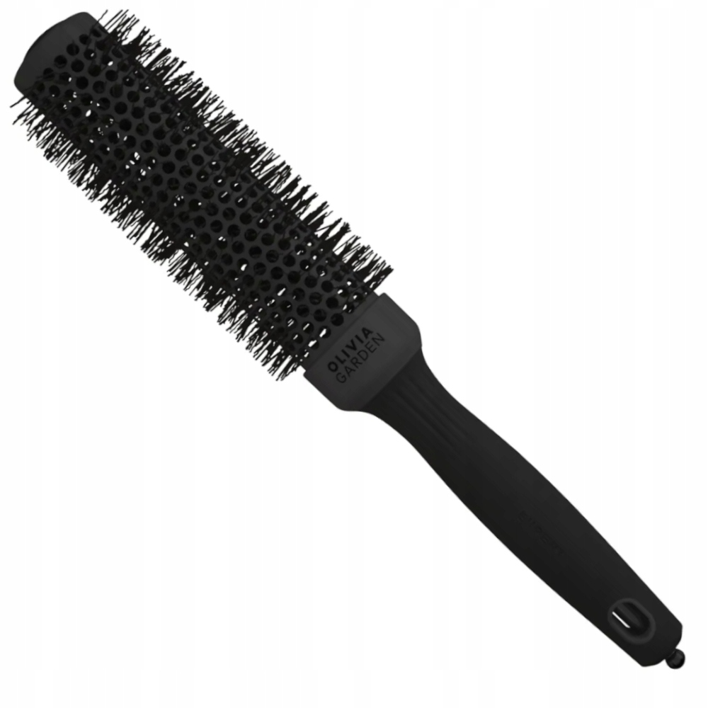 Kartáč Olivia Garden Blowout Speed Black Label 35 mm, prodloužené tělo