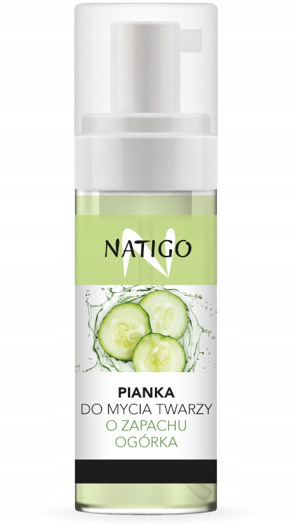 

Natigo Pianka do Twarzy z Ogórkiem 150ml