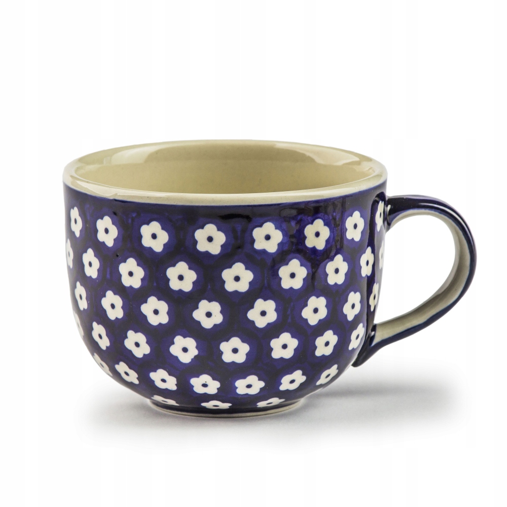 

Filiżanka do herbaty Bolesławiec 500ml dek. 070M