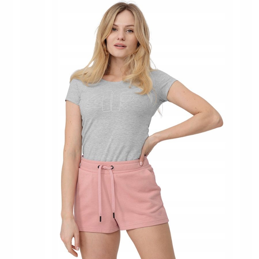 KOSZULKA DAMSKA 4F T-SHIRT PODKOSZULEK SPORTOWA Marka 4F