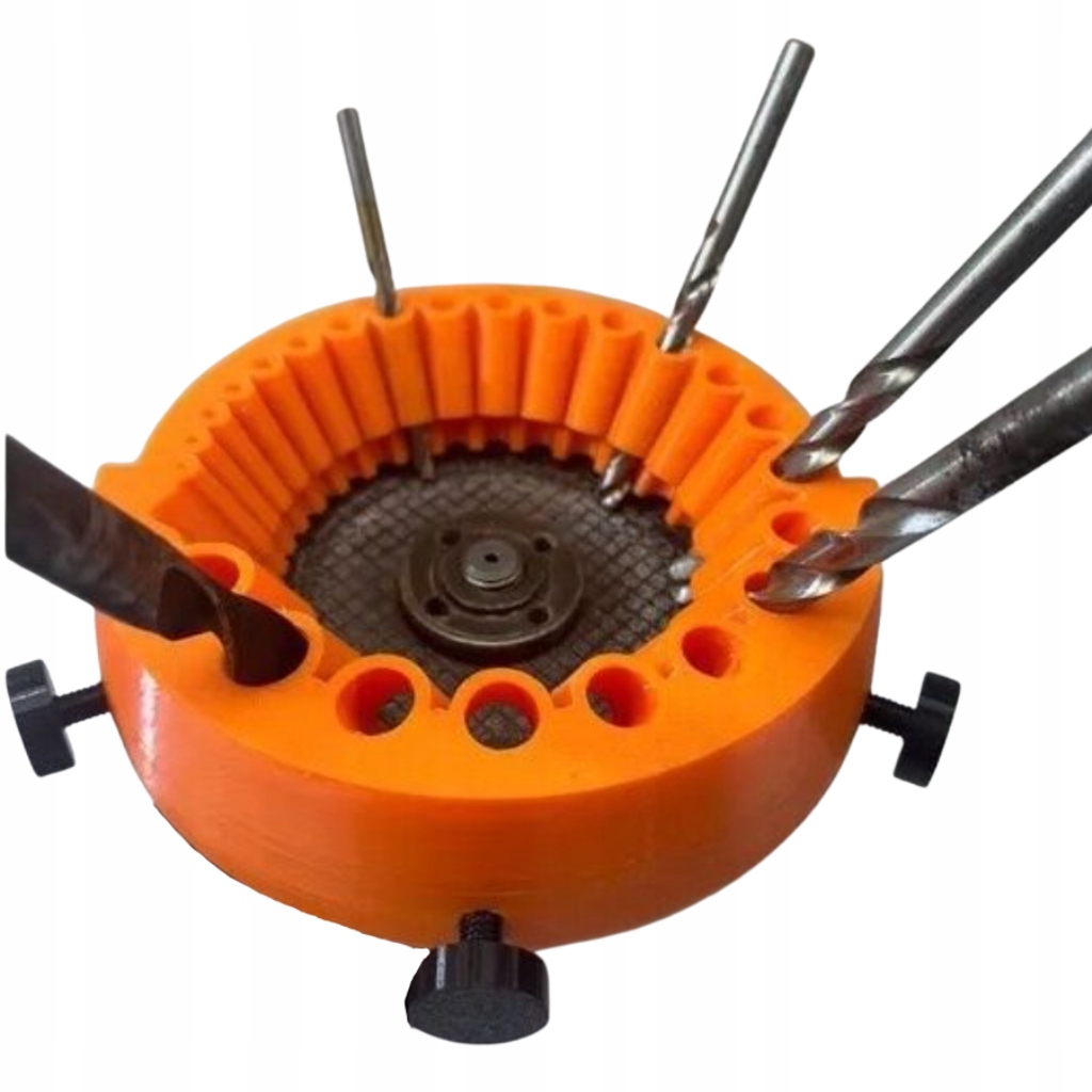 PRZYSTAWKA DO OSTRZENIA WIERTEŁ 2-13 NA SZLIFIERKĘ KĄTOWĄ OSTRZAŁKA WIERTEŁ