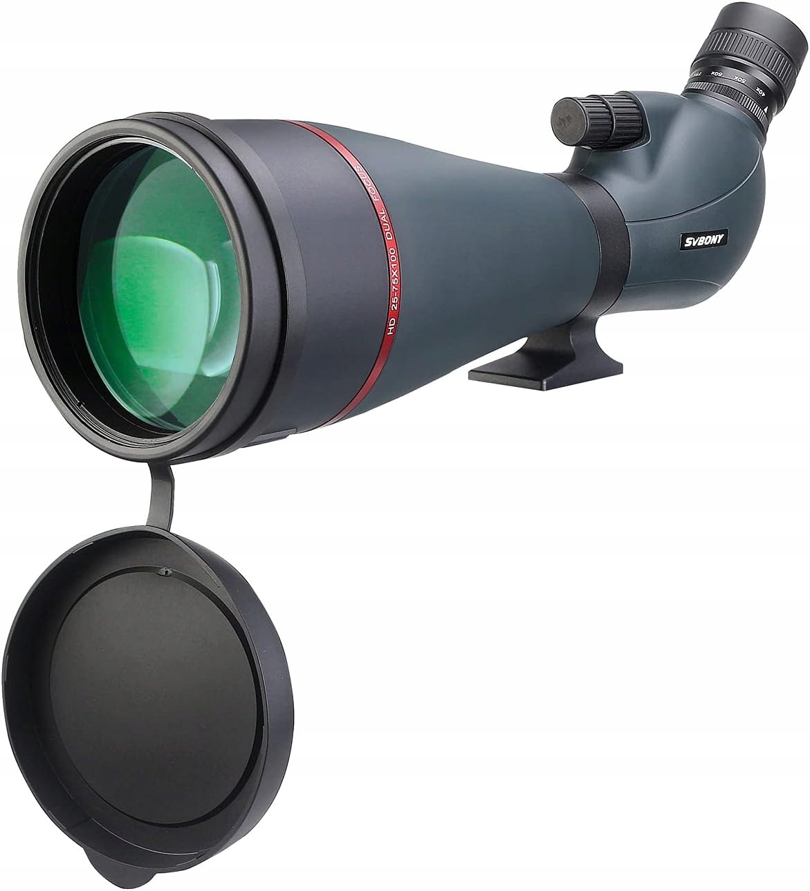 Svbony SV406 20-60x80 mm Luneta Obserwacyjne Podwójne Skupienie, 1,25'