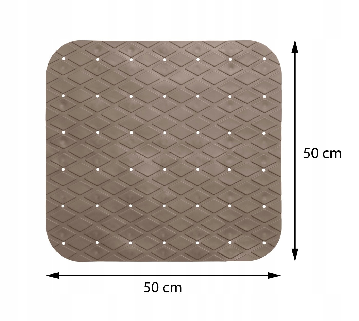Mata antypoślizgowa 50x50 POD PRYSZNIC DO BRODZIKA Marka 5five