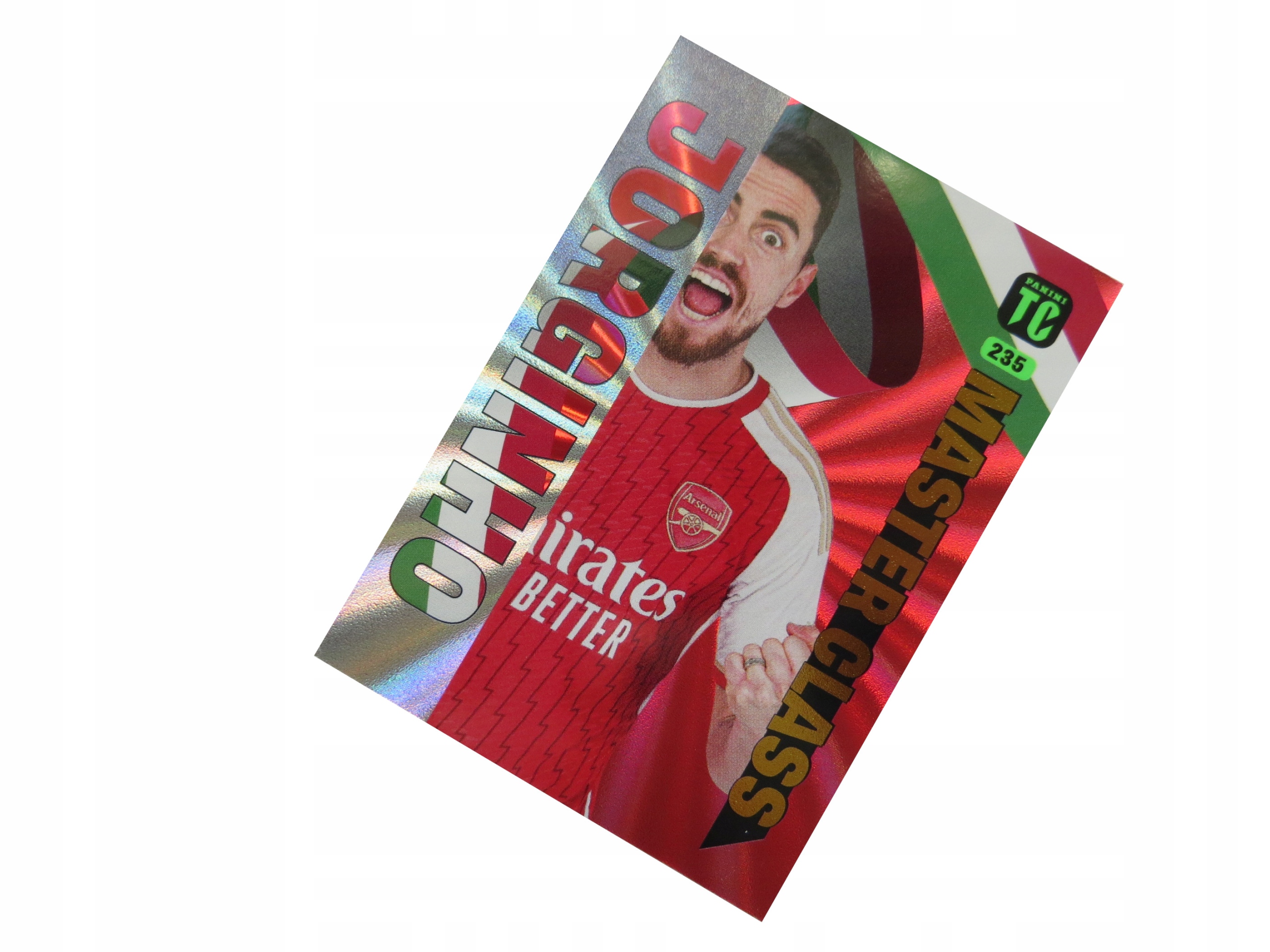Panini Karty Piłkarskie Top Class 2024 Master Class Jorginho Arsenal 235
